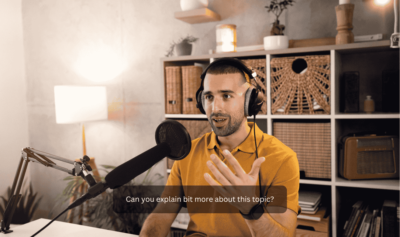 closed captioning